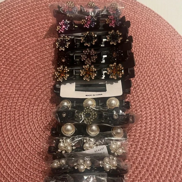 Alligator Clips Bundle (New, Total of 16 hair clips) - Picture 3 of 5